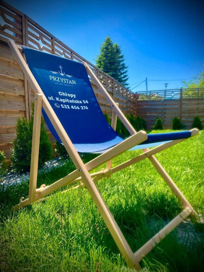 Apartamenty Przystan Chłopy 外观 照片