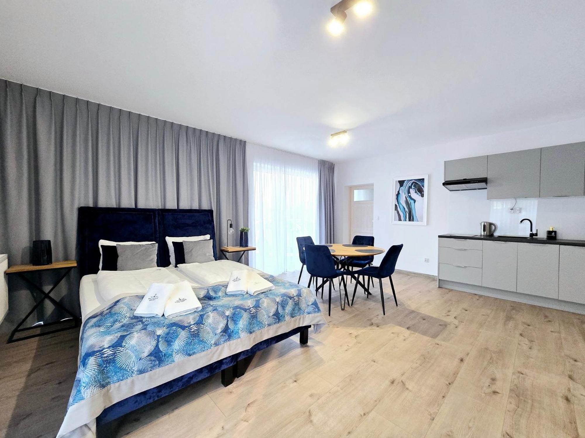 Apartamenty Przystan Chłopy 外观 照片