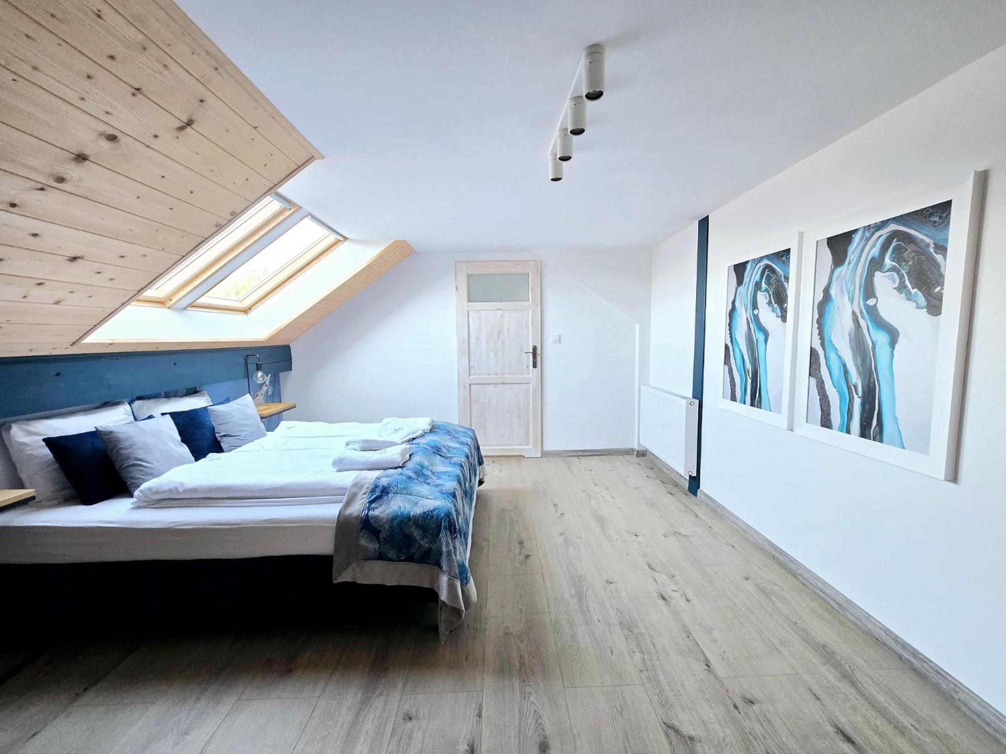 Apartamenty Przystan Chłopy 外观 照片