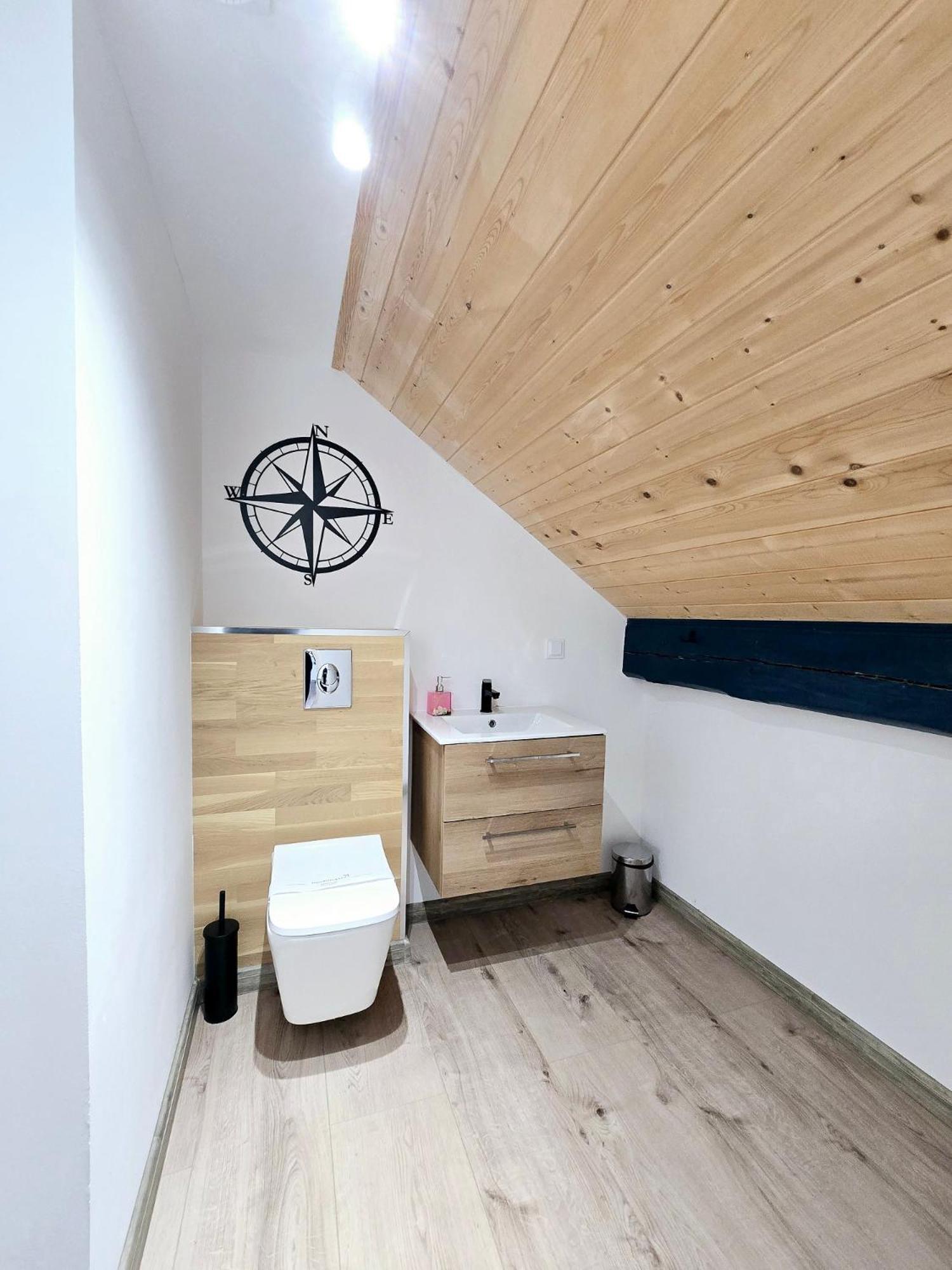 Apartamenty Przystan Chłopy 外观 照片
