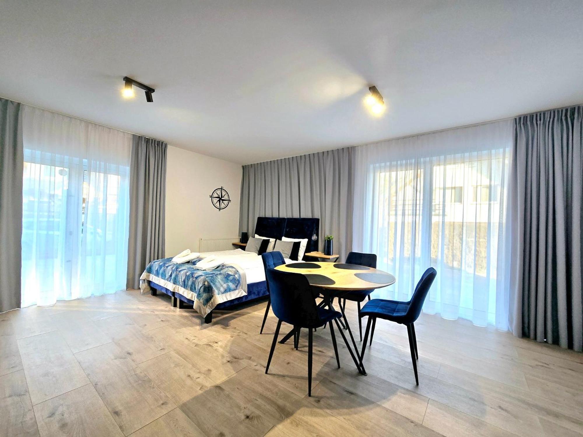 Apartamenty Przystan - Chlopy, Blisko Plazy Chłopy 外观 照片