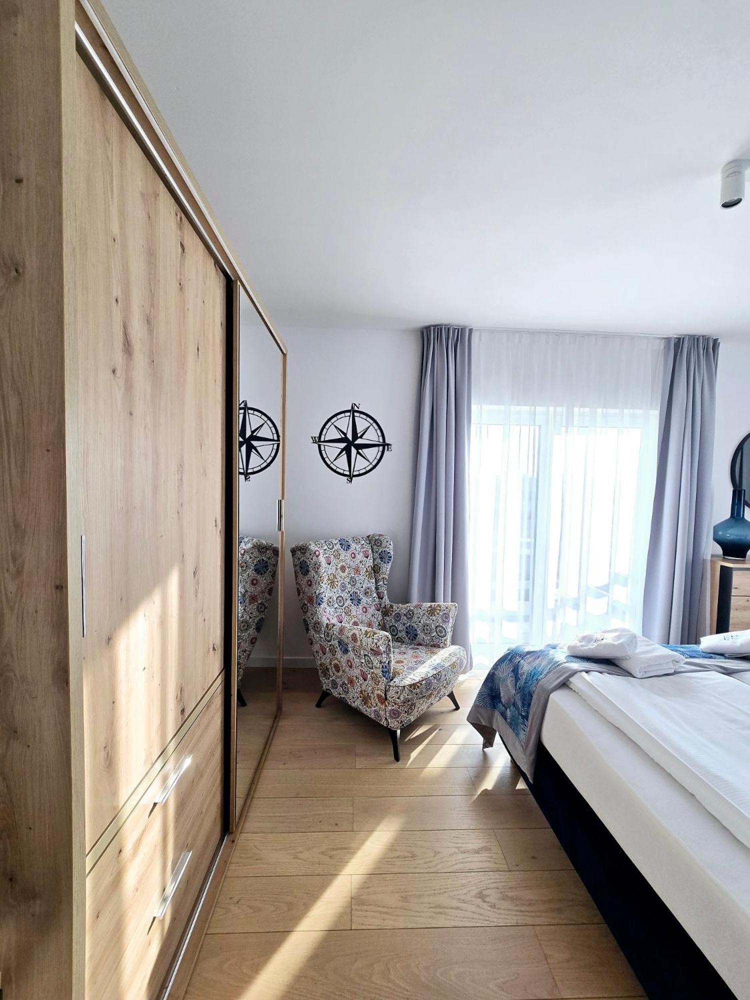 Apartamenty Przystan Chłopy 外观 照片