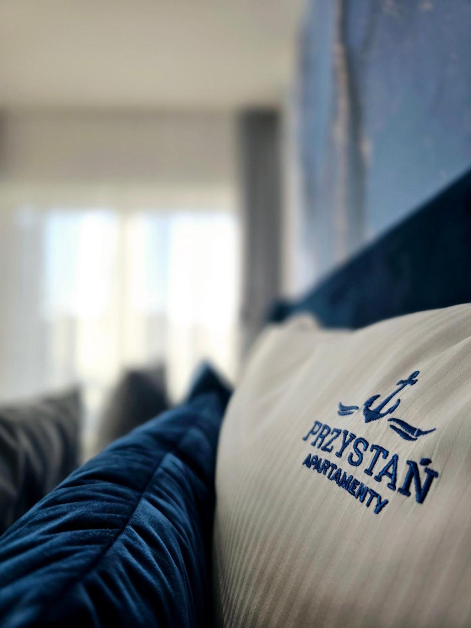 Apartamenty Przystan Chłopy 外观 照片